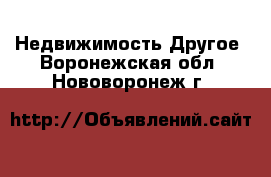 Недвижимость Другое. Воронежская обл.,Нововоронеж г.